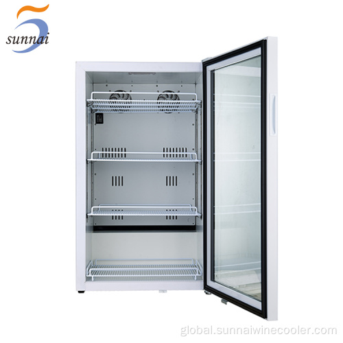 Pharmacy Refrigerator Price commercial compressor medicine storage refrigerator Factory
